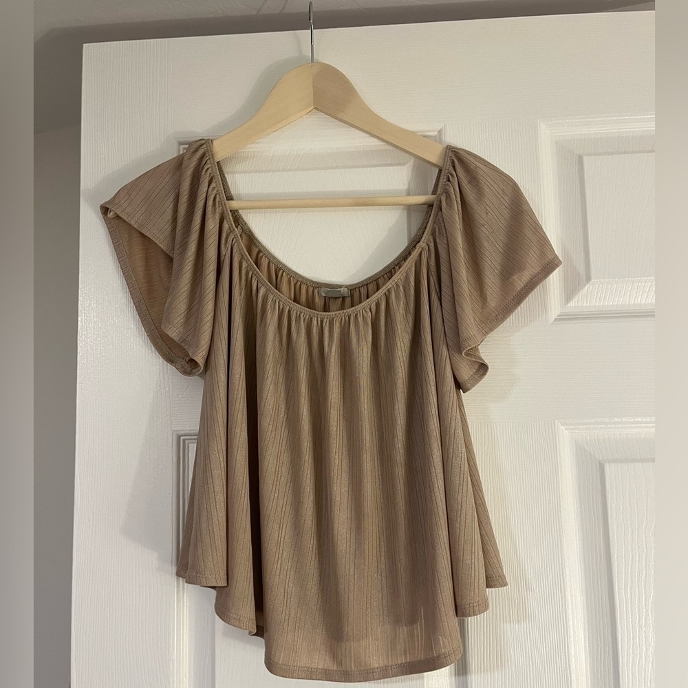 Off shoulder urban outfitters top